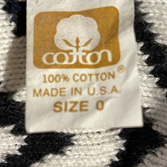 Joan Vass Black and White Pull On Knit Pencil Skirt - EUC - Picture 5 of 7